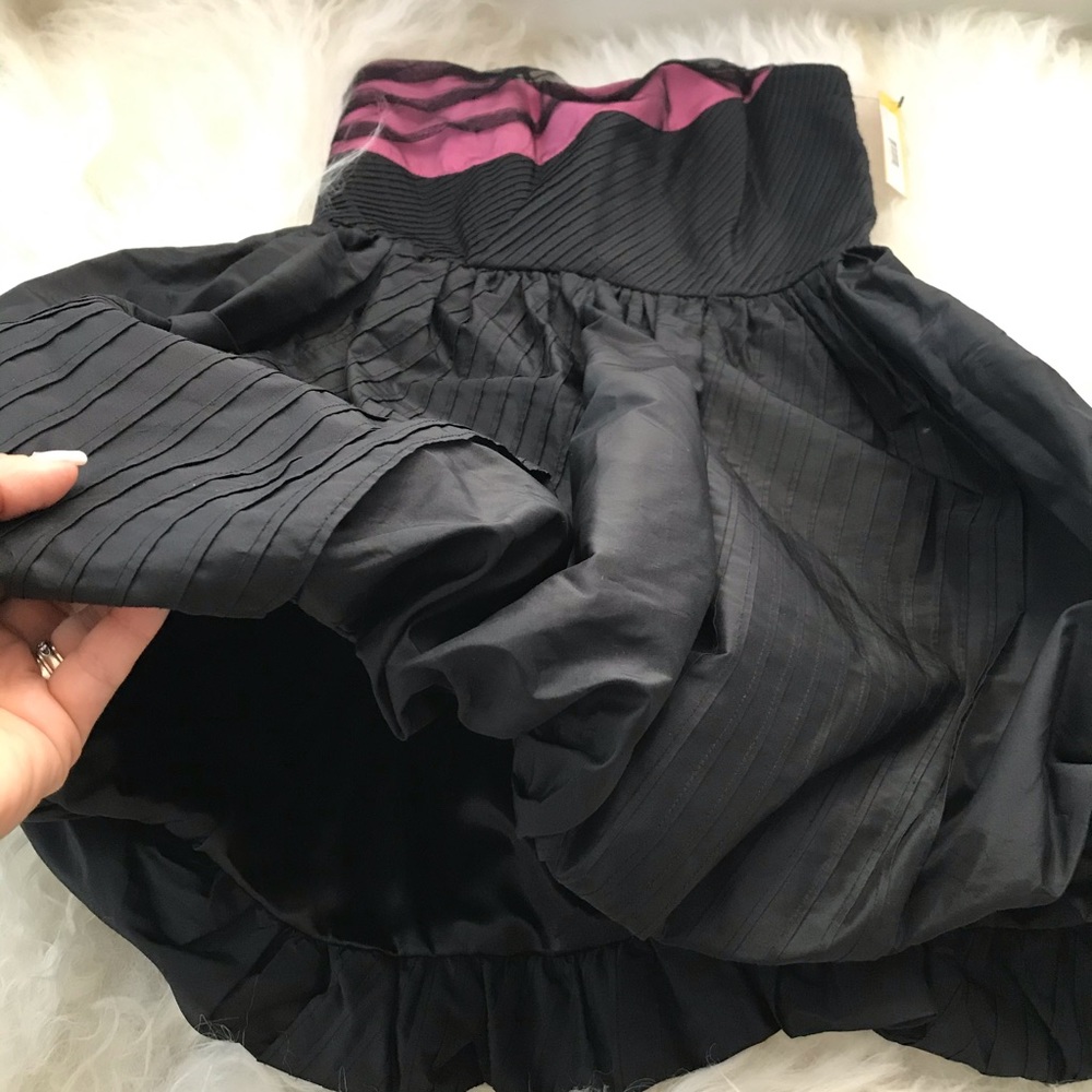 Alice + Olivia Silk Bubble Dress - Picture 8 of 8